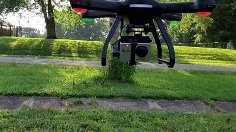 holy stone hs drone super slow motion youtube