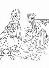 Elsa Coloring Pages Printable Getdrawings Frozen sketch template