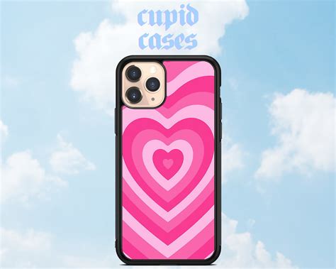 love heart phone case  bumper iphone  pro   xs xr etsy