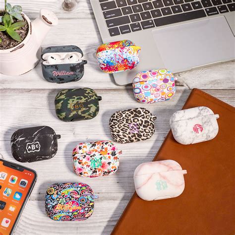 silicone airpods pro case  personalized getnamenecklace