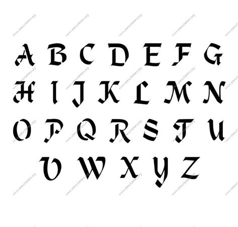 stencil letters  printable stencil letters fonts letter
