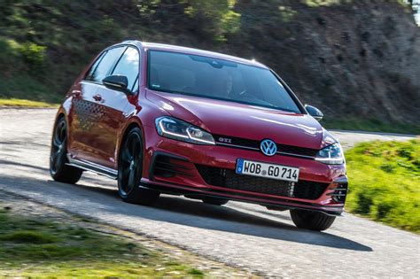 volkswagen golf gti tcr review prices specs  release date  car