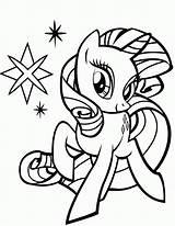 Coloring Pony Little Pages Luna Princess Library Clipart sketch template