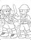 international girl guide coloring pages