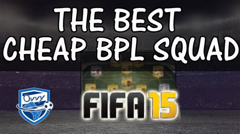 fifa    cheap bpl squad builder  ultimate team effective overpowered