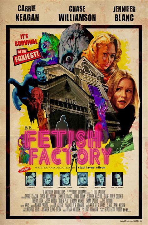 See The New Official Artwork For Fetish Factory Dread