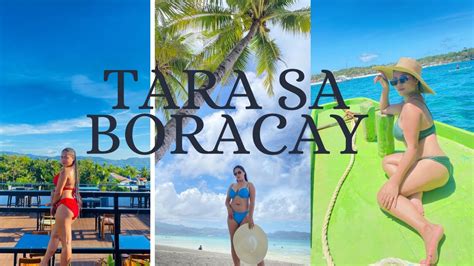 Tara Sa Boracay With Taralakwatsawithmissilongga Youtube