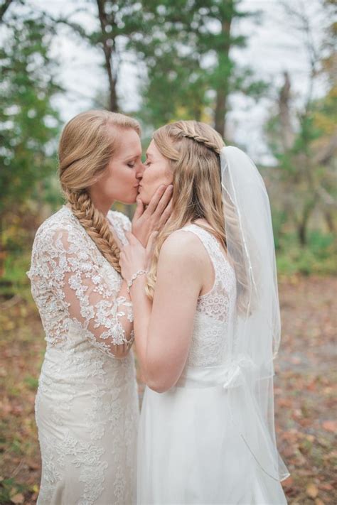 State Park Georgia Lesbian Wedding Equally Wed Lgbtq Wedding