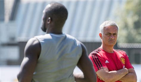 Romelu Lukaku Defends Mourinho Reveals What Real Jose Is Like Extra Ie