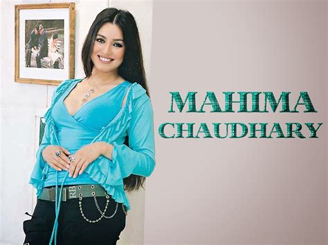 Mahima Chaudhary Latest Hd Wallpapers And Pictures