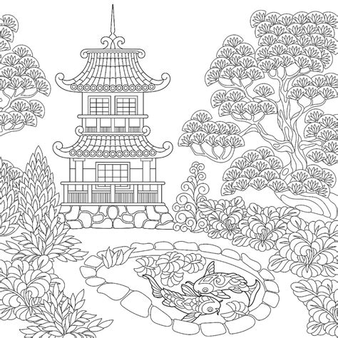 japan coloring pages  printable coloring pages  japan  food