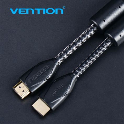 vention hdmi adapter cable  magnetic ring   hdmi  hdmi cable p    ps