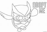 Adopt Owl Coloring Pages Printable Print Prints sketch template