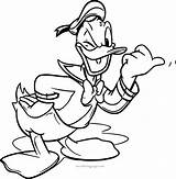Duck Sarah Coloring Pages Donald Colorful Getcolorings Wecoloringpage Getdrawings sketch template