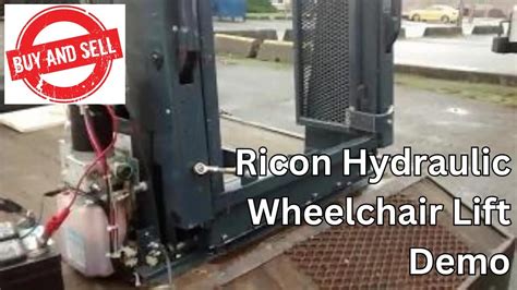 ricon  series wheelchair lift wiring diagram
