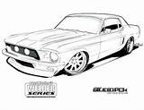 Mustang Autos Cobra Shelby Dibujo Clipartxtras Coloriage Abrir sketch template