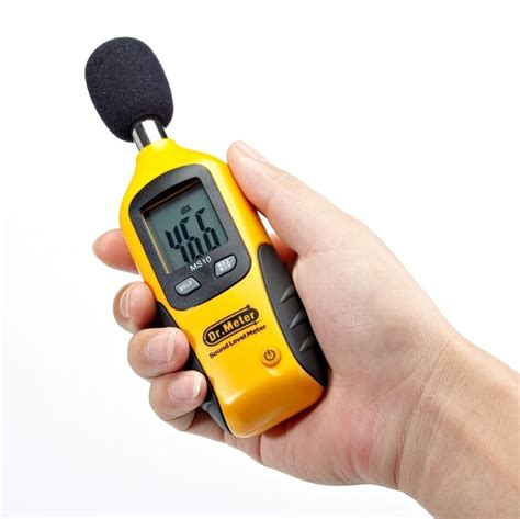 drmeter ms decibel sound meter review review  products xsreviews