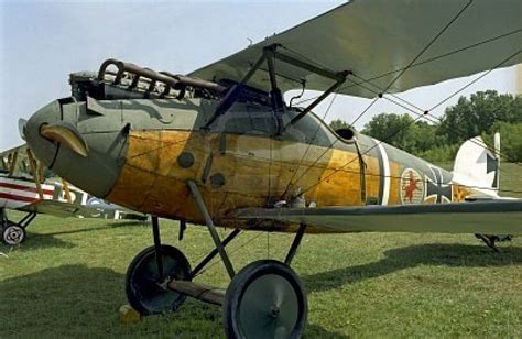 german albatross fighter plane  wwi  rhinebeck ny stock photo ww airplanes vintage