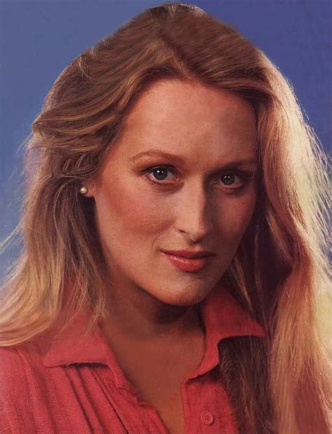 Portrait ☆ 1980 Merryl Streep Look Vintage Golden Girls Famous Women