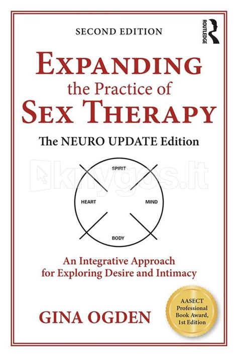 expanding the practice of sex therapy knygos lt