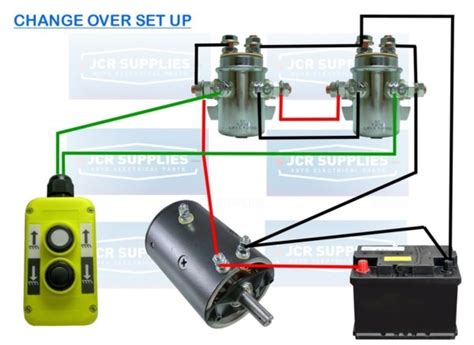 winch solenoid wiring diagram chicago electric winch wiring diagram sample