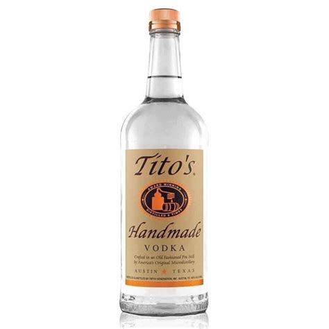 titos texas vodka 70cl gerry s wines and spirits buy wines and