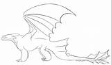 Toothless Dragon Furia Nocturna Desdentao Flying Bestcoloringpagesforkids Onlinecoloringpages sketch template
