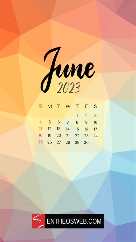june  calendar phone wallpaper entheosweb