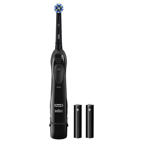 oral  pro health clinical battery electric toothbrush black walmart