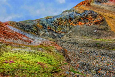 republic  iceland landmannalaugar route ultramaratho flickr