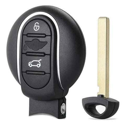 mini cooper car key replacement