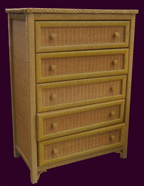 Uhuru Furniture And Collectibles 3 Piece Wicker Bedroom Set Sold
