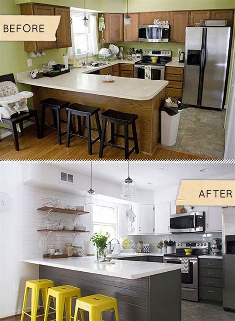 home makeovers  instantly inspire  diy project kitchen remodel