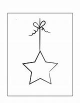 Coloring Star Pages Rocks Ornament sketch template