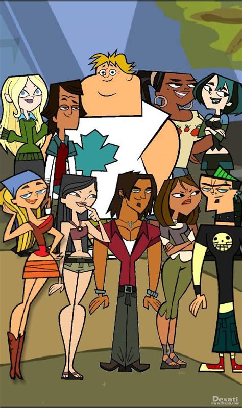 top  total drama characters total drama official amino