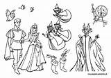 Bela Adormecida Maleficent Princesas Fauna Faciles Imagens Trulyhandpicked Prints Colouring Coloriages Caracal sketch template