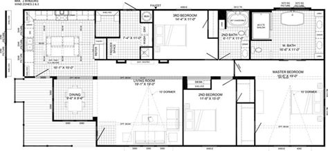 floorplan manufactured home mobile home floor plans house floor plans