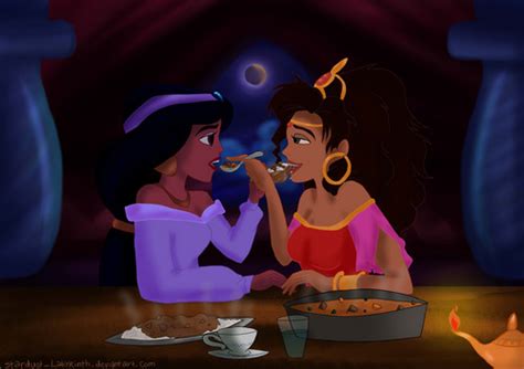 disney femslash images dinner for two hd wallpaper and background photos 29731739