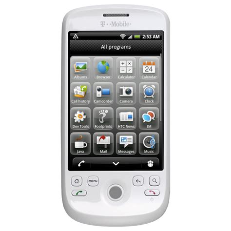 t mobile mytouch 3g to taste android 2 1 and updated ui softpedia