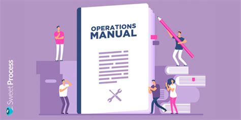 operations manual templates      write