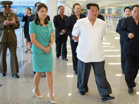 north korean dictator kim jong un s wife ‘secretly gave birth to heir