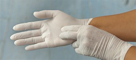 latex gloves  worn  handling chemicals images gloves