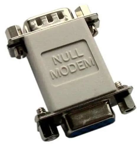 null modem cable