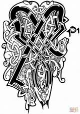 Celtic Coloring Pages Categories sketch template