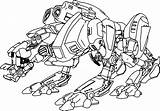 Coloring Pages Real Steel Robot Color Print Sheets Printable Edge sketch template