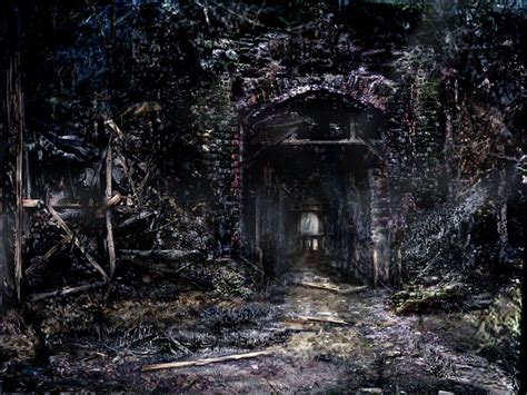 dark haunted wallpaper  background image