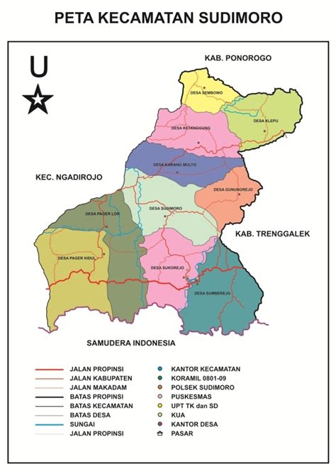 profil kecamatan sudimoro kabupaten pacitan provinsi jawa timur