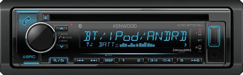 kenwood  dash cd receiver built  bluetooth satellite radio ready  detachable faceplate