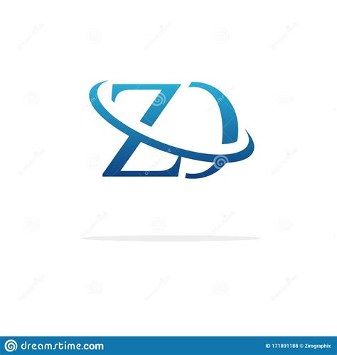 creative zo logo icon design stock vector illustration  sign isolated