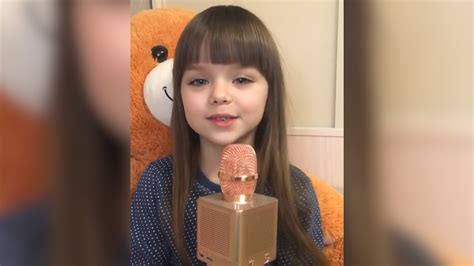 a six year old girl is being hailed as the most beautiful